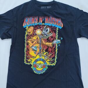 Guns N' Roses Not In This Lifetime Tour 2017 T-Shirt Size Medium Double Sided
